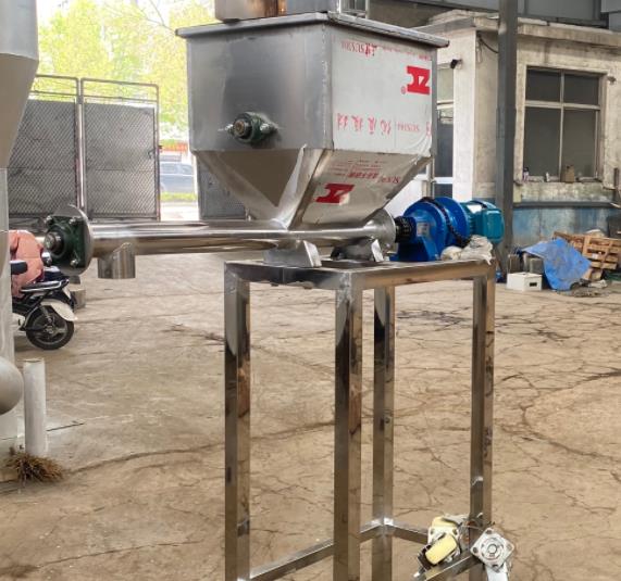 紅河螺旋輸送機生產廠家-定制螺旋給料機-化工食品行業高效輸送解決方案|