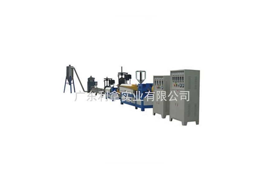 單螺桿擠出造粒機：高效能與多功能的塑料加工解決方案